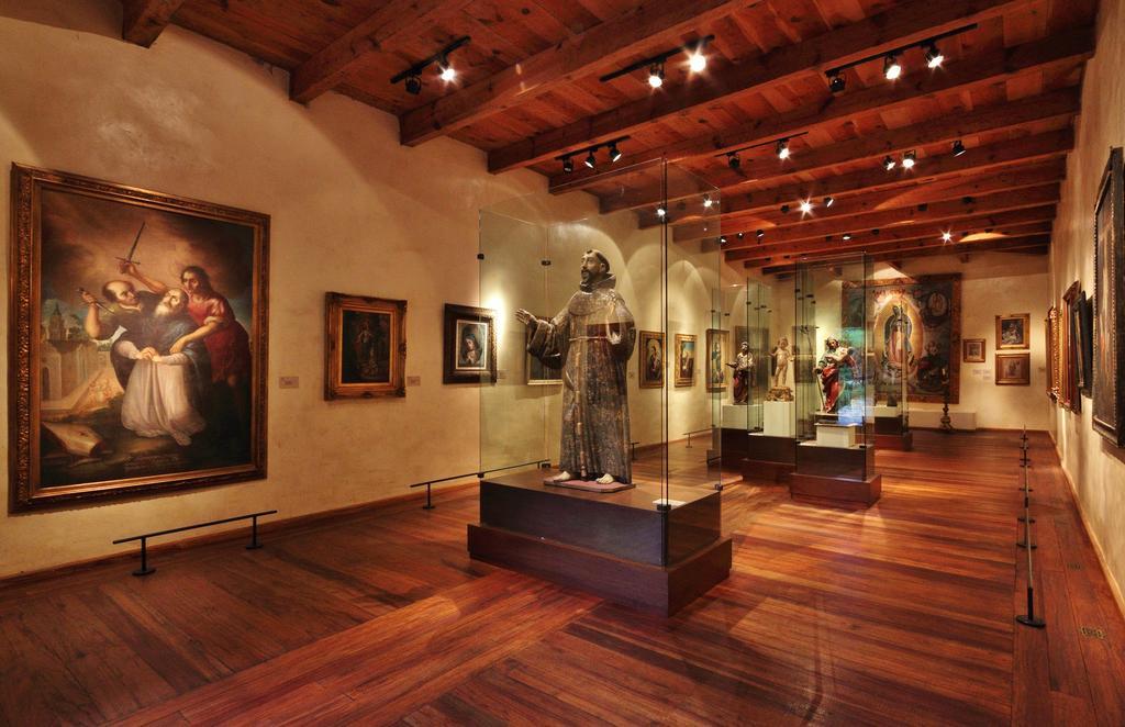 Parador-Museo Santa Maria La Trinitaria Kültér fotó