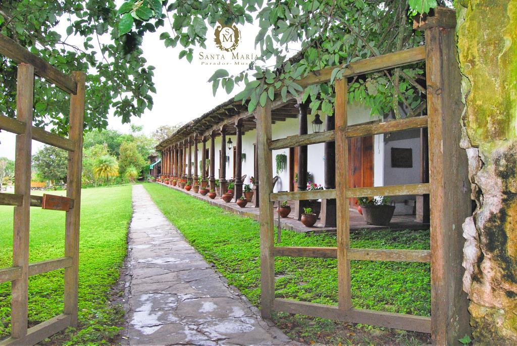 Parador-Museo Santa Maria La Trinitaria Kültér fotó