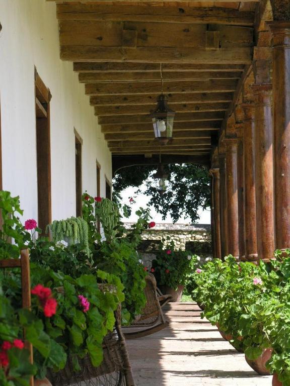 Parador-Museo Santa Maria La Trinitaria Kültér fotó